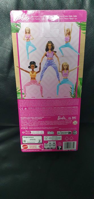 Barbie joginka joga