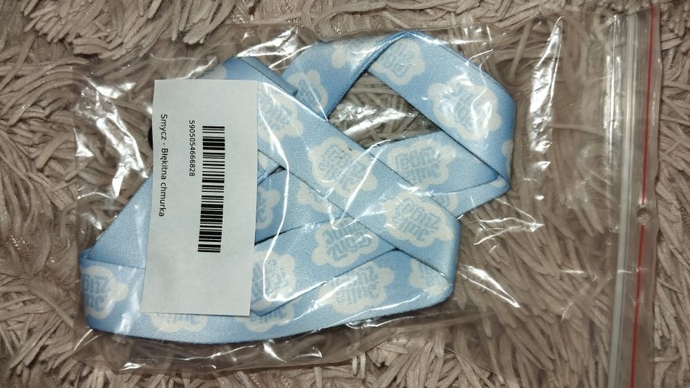 Julia Żugaj frotka scrunchie,  smycz i opaska