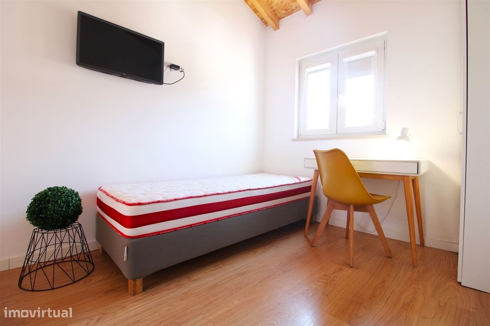 Quarto (Estúdio) Pólo I Coimbra