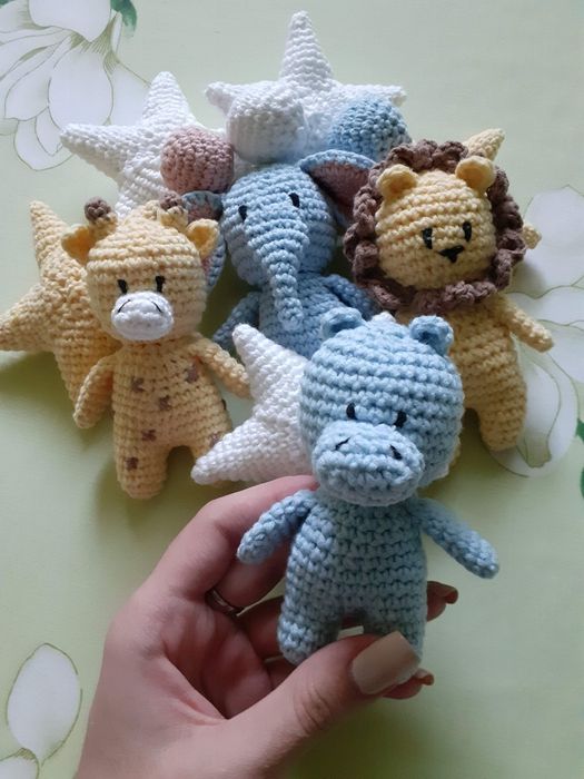 В'язані іграшки на замовлення
