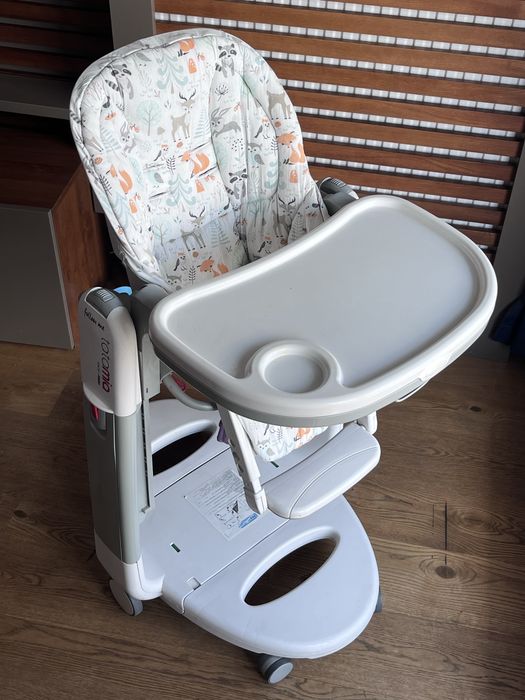 Peg Perego Tatamia Follow Me – krzesełko do karmienia 3w1