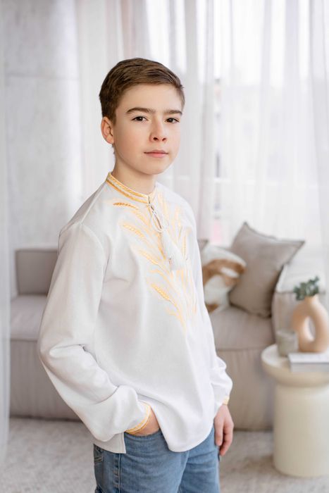 Вишиванка  для хлопчика  134 р