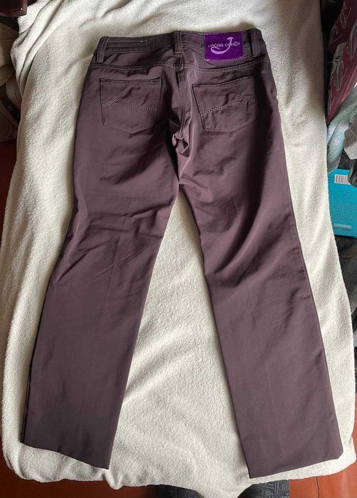 Jacob Cohën Tailored Jeans, розмір 28, фіолетовий колір