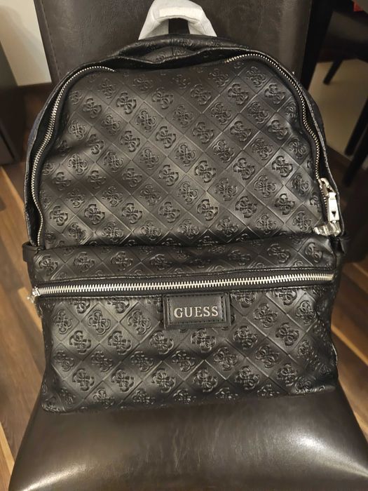 Guess plecak czarny kazar