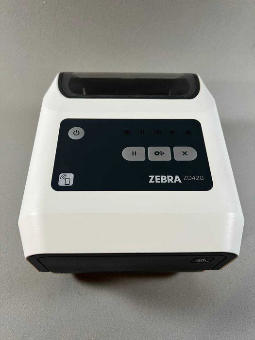 Термотрансферний принтер  Zebra Z420 300dpi (usb, LAN ,BT).