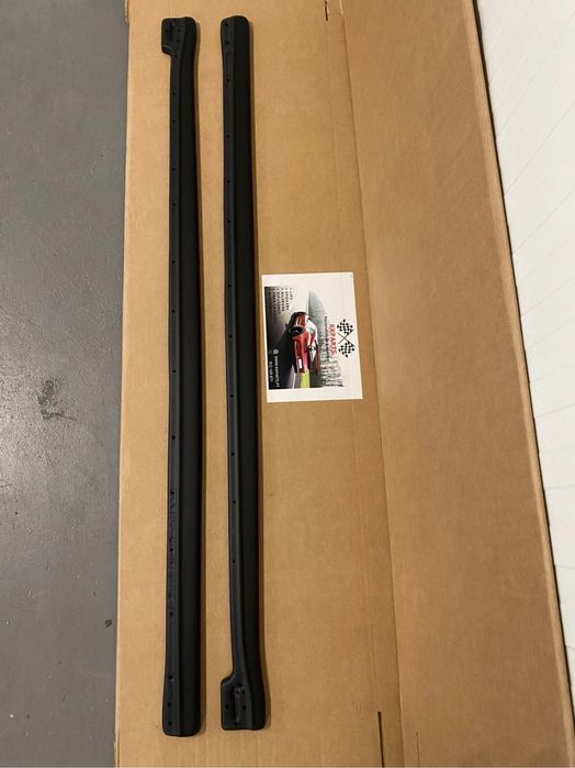 LÂMINAS DAS EMBALADEIRAS SIDE SKIRTS ABAS PALAS LIPS FIAT 500 ABARTH