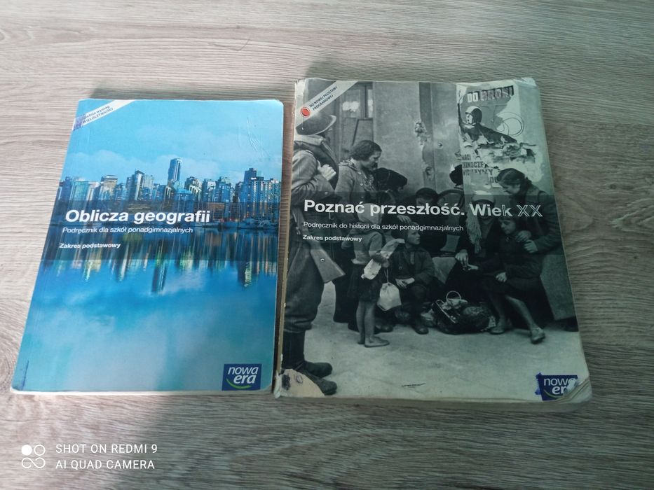 Książki do kl i liceum