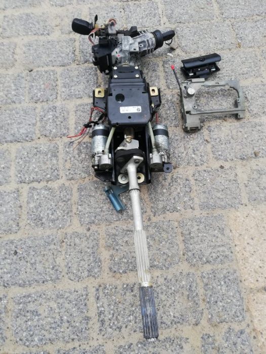 Stacyjka, wkładka zamka, wkładka schowka, kluczyk BMW E39 elektryczna