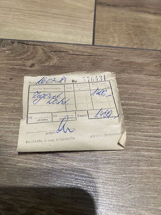 Starodawny budzik rosyjski.