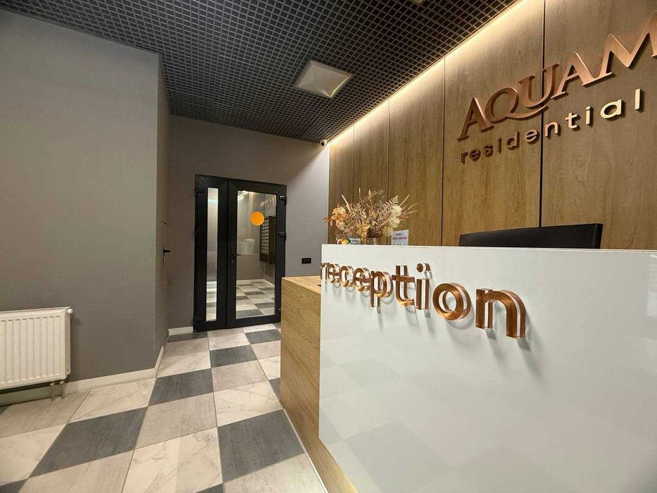 Продаж дворівневої 4к квартири в ЖК Aquamarine Українка вид на Дніпро