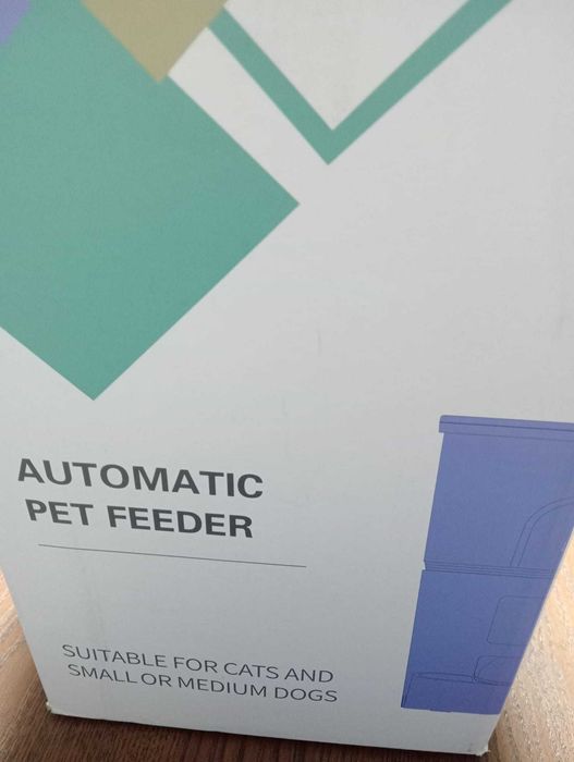 Alimentador Automático IMIPAW 3L – Taça BPA-Free (Branco)