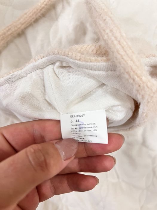 Шапка для дівчинки