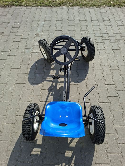 Gokart, gokard, quad na pedały, Berg