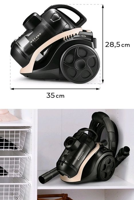 Odkurzacz bezworkowy Mozano 4000W