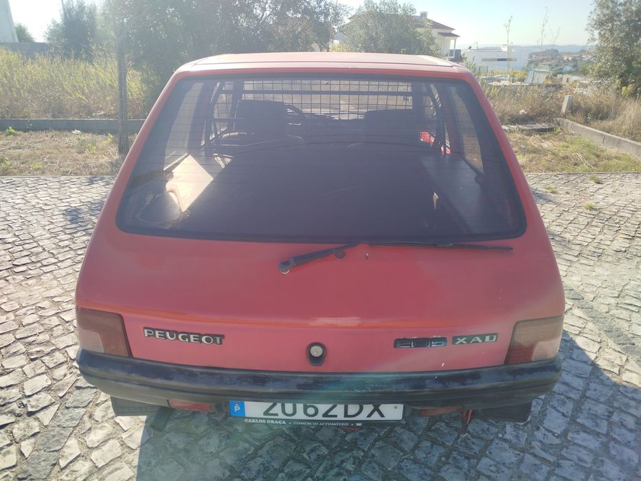Peugeot 205 XAD 1.9D