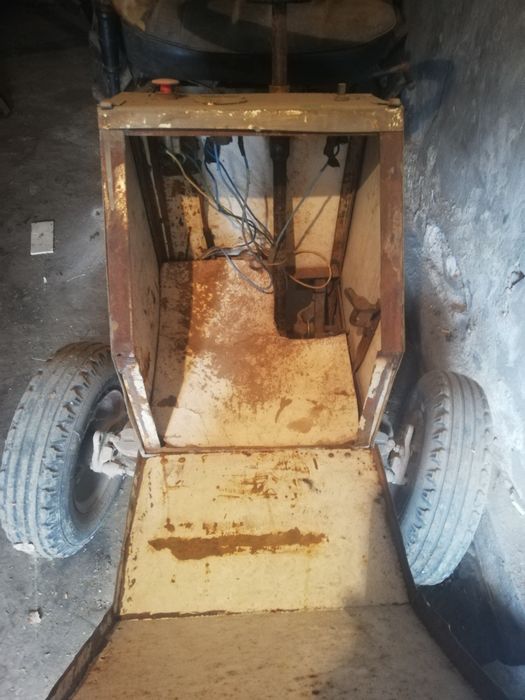 Продам саморобний трактор