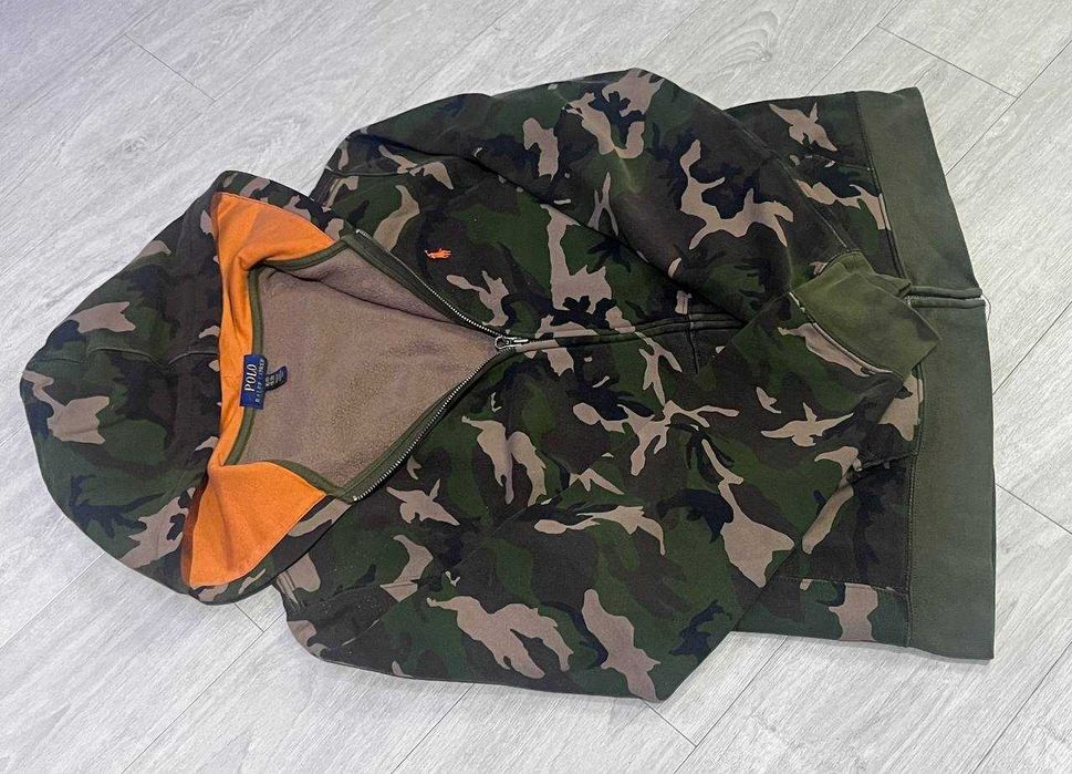 Зіп худі polo ralph lauren 170