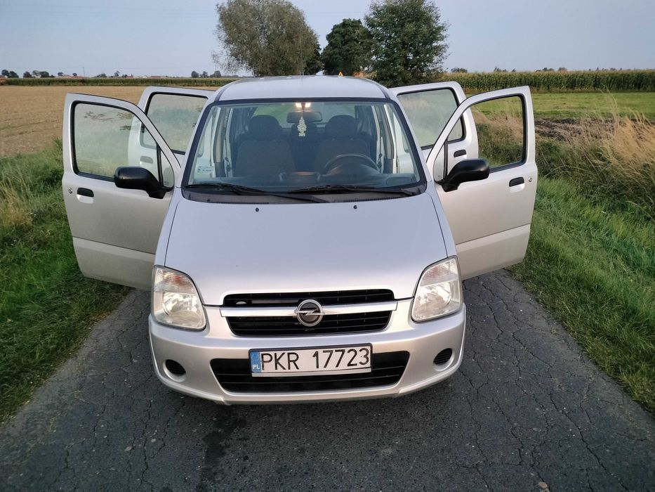 opel agila zadbana