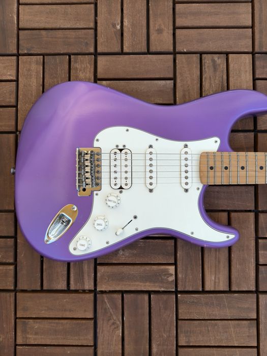 Fender Stratocaster MIM Purple (2011)