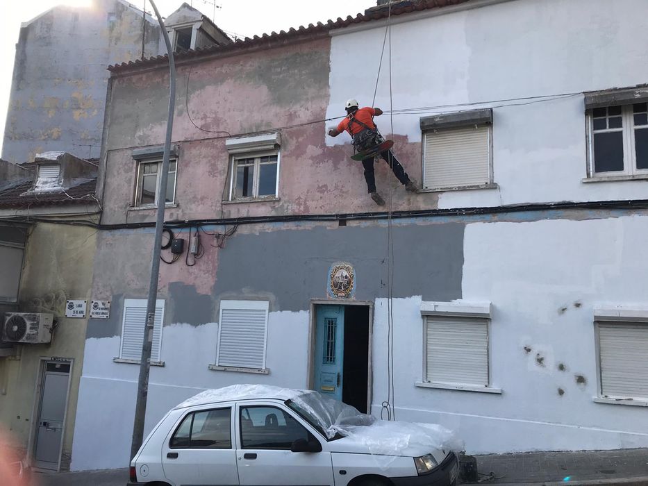 Trabalhos em Rapel 24h