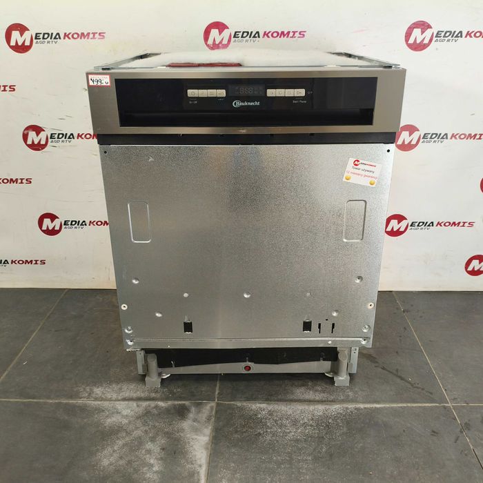 Zmywarka Bauknecht B6B D841A X (12m-scy gwar) Klasa C / 41dB / 9prg / 14 kpl
