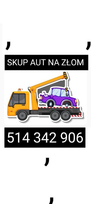 SKUP samochodów AUT na złom