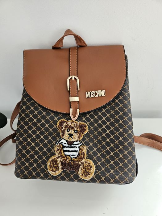 Damski plecak moschino mis