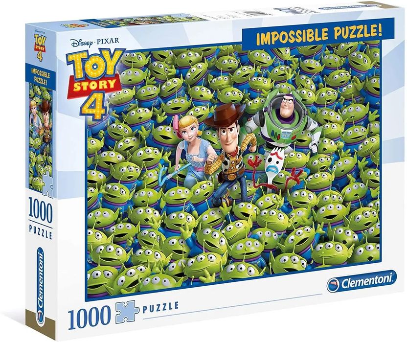 Пазл Clementoni Impossible Puzzle Disney Toy Story 4 Історія іграшок 4