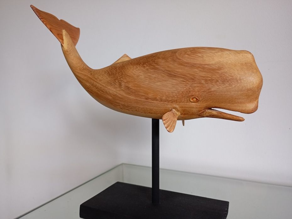 Escultura Baleia Cachalote