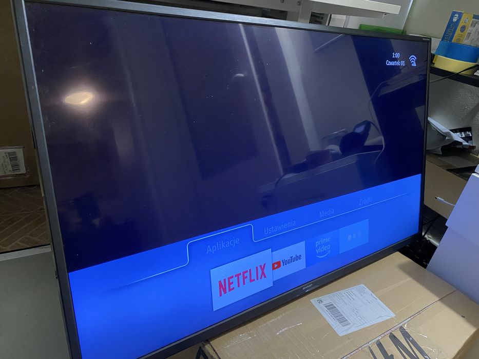 Telewizor Sharp 40BG4E LED 40'' Full HD Aquos NET+