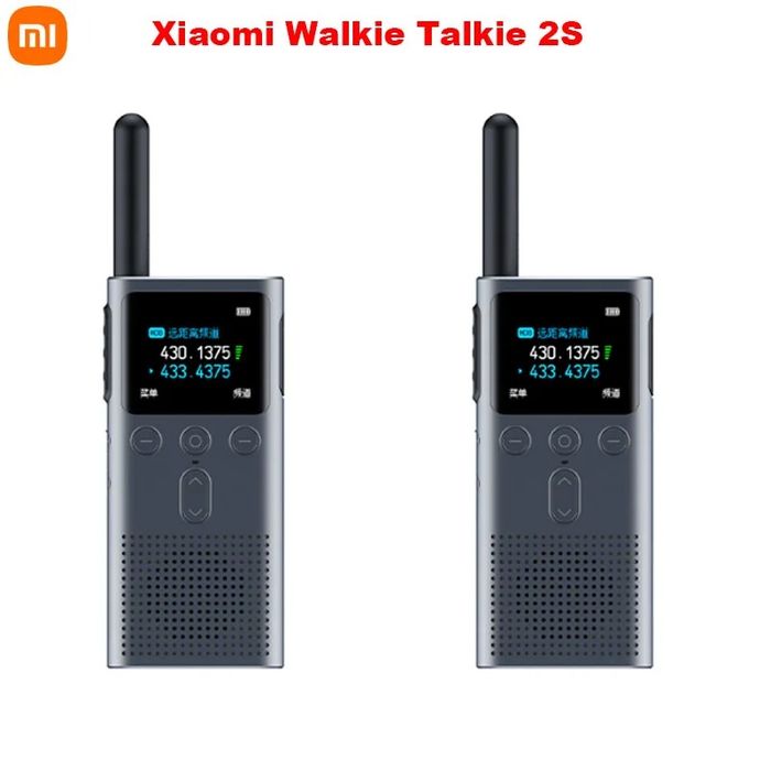 Xiaomi walkie talkie 2s комплект 2 шт