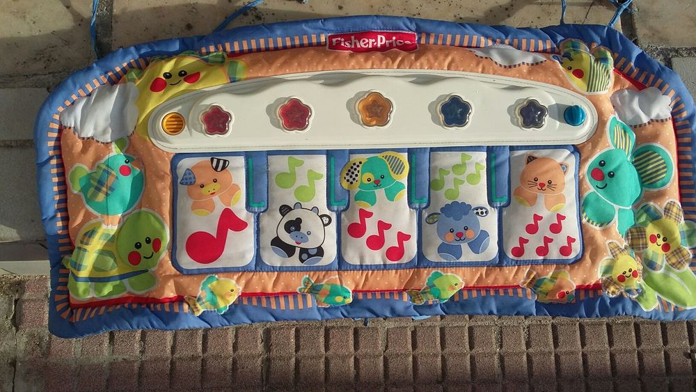 Piano de Fisher price