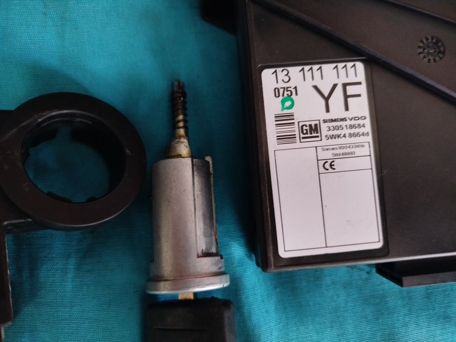 Conjunto imobilizador centralina Opel Tigra B twintop 1.4 16v de 2006