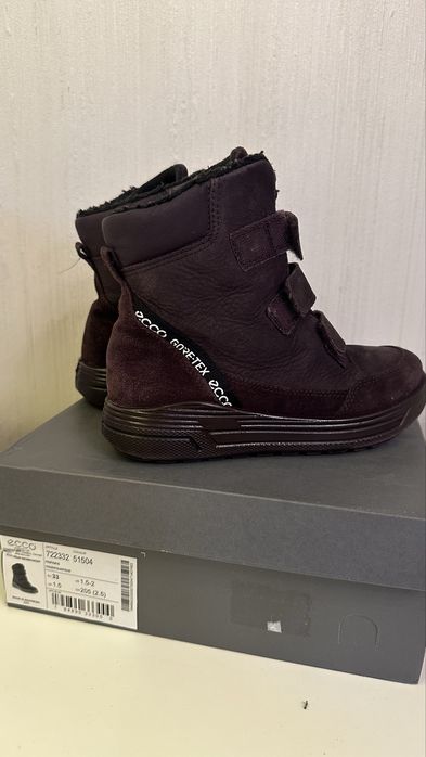 Ecco зимові черевики чоботи gore tex