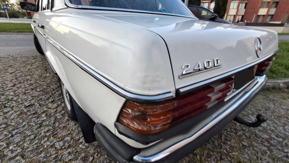 Mercedes-Benz, 240-D,  ano 1982