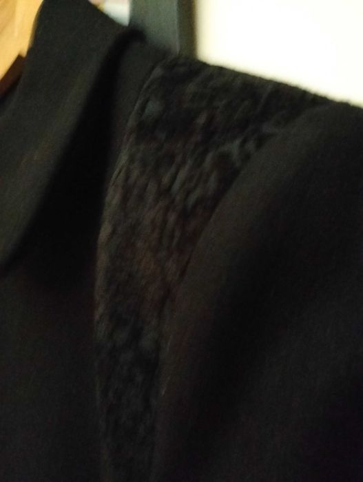 Casaco comprido de Marca