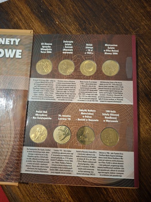 Zestaw monet 2 zł 2006-07