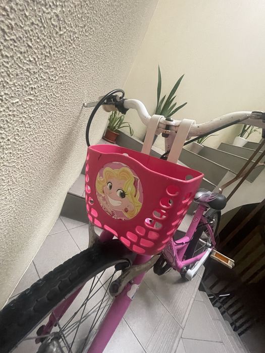 Bicleta menina da Barbie