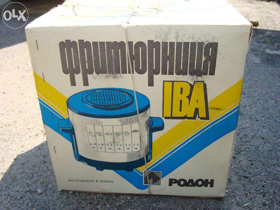 Фритюрница ИВА