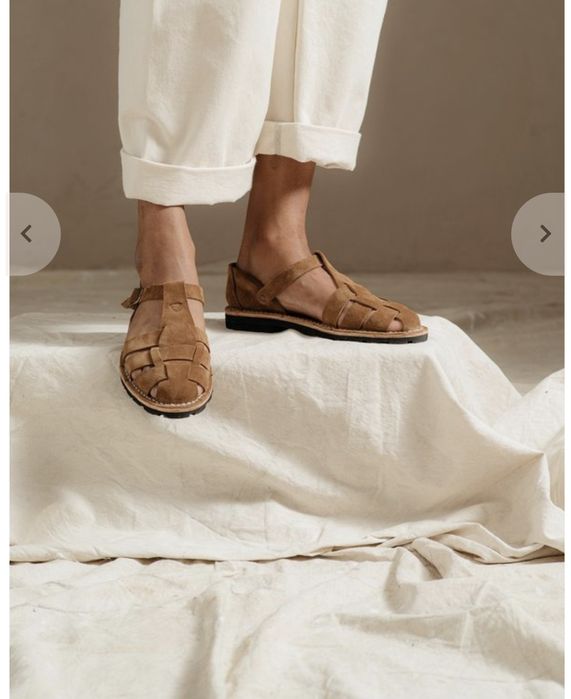 STEVE MΟΝΟ  Vip Сандалі босоніжки ручна робота унісекс  39-40 р по уст