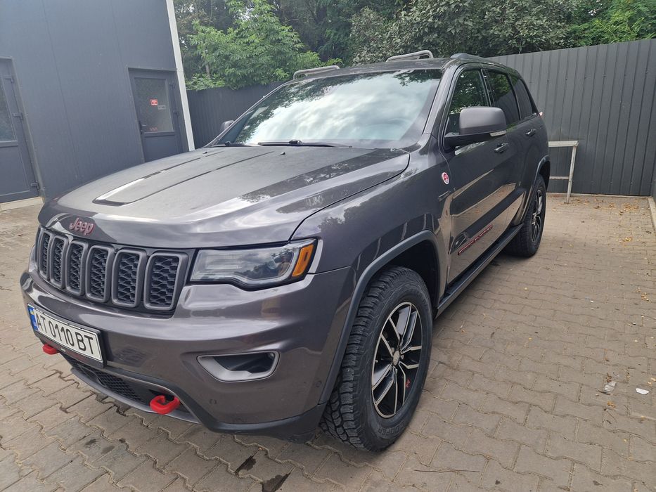 Jeep Grand Cherokee wk2 Trailhawk