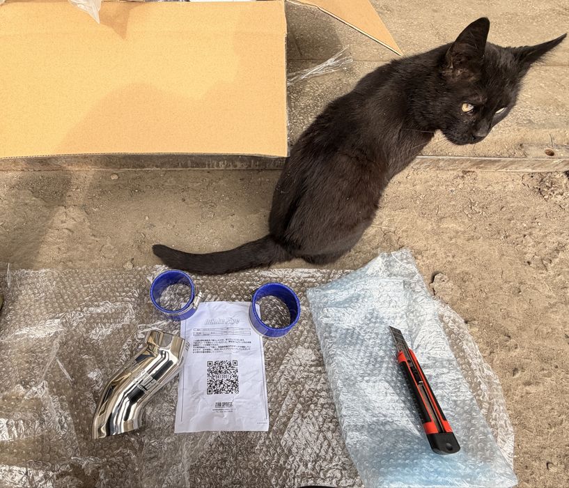 Патрубок Zero/Sports для Subaru Forester, STi, Форестер, Шланги, Впуск