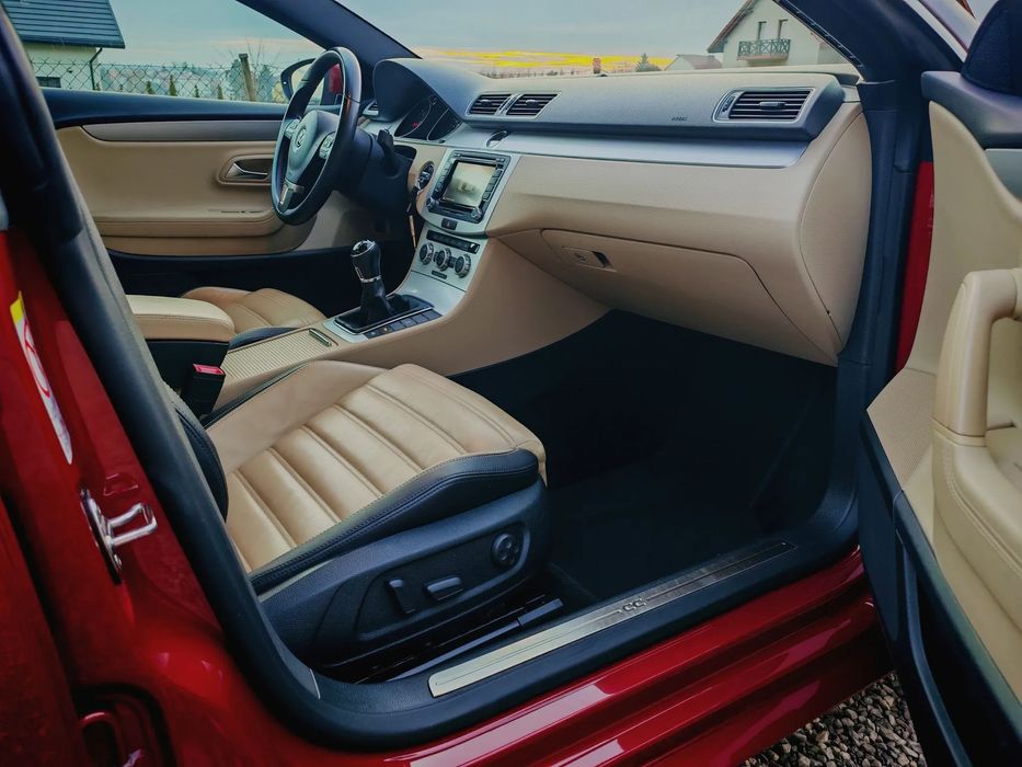 Volkswagen CC Ideał Serwis do Końca Bardzo Niski Przebieg