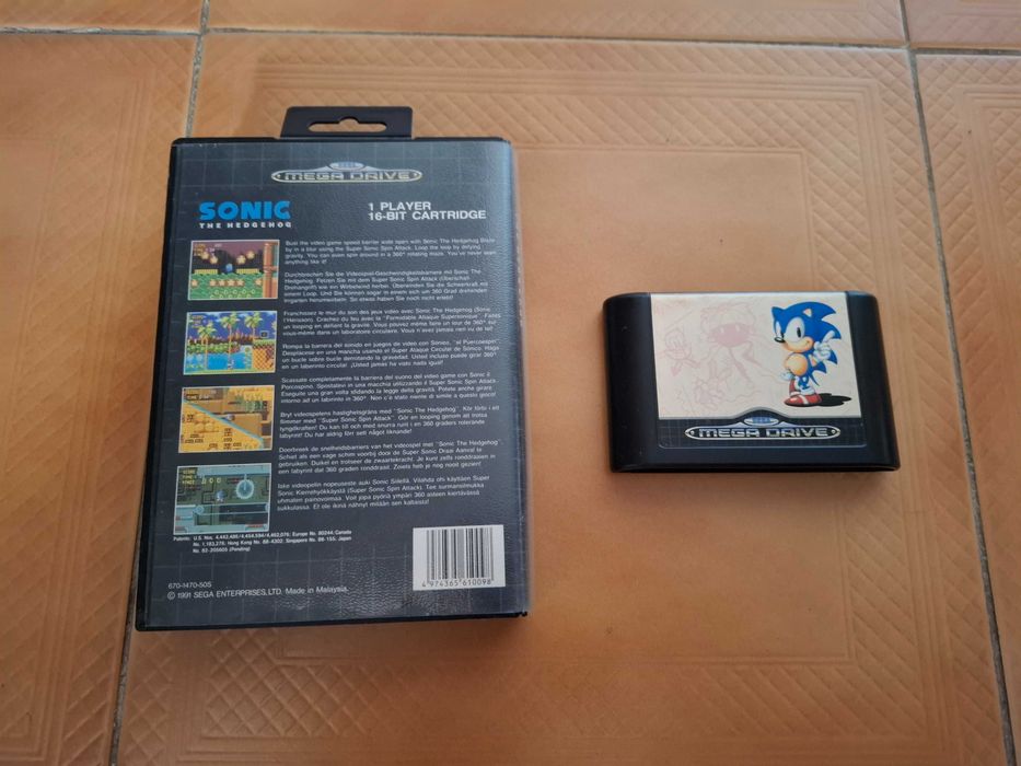 Sonic - Mega drive