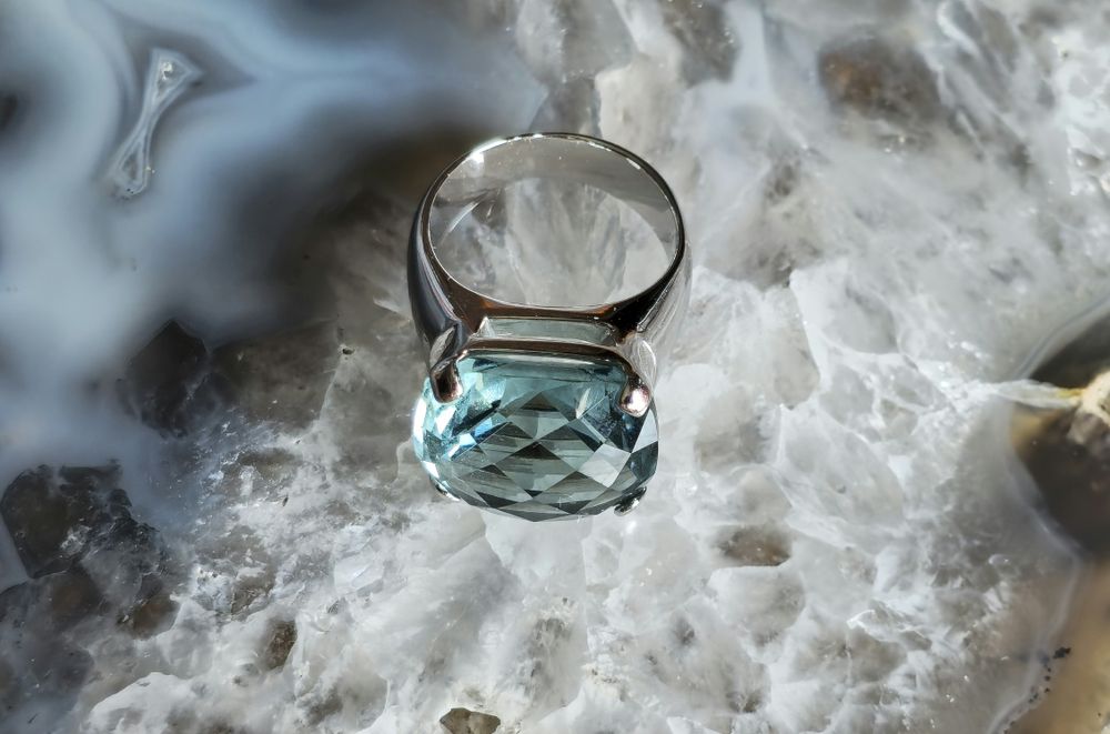 Oryginalny pierścionek Swarovski
