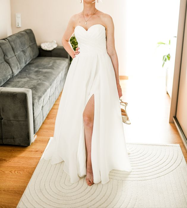 Suknia ślubna + welon