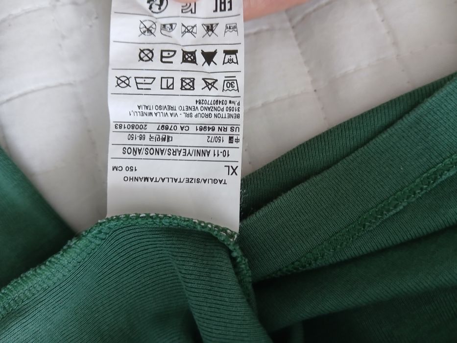 Bluzka chłopięca Benetton 150, 10-11 lat