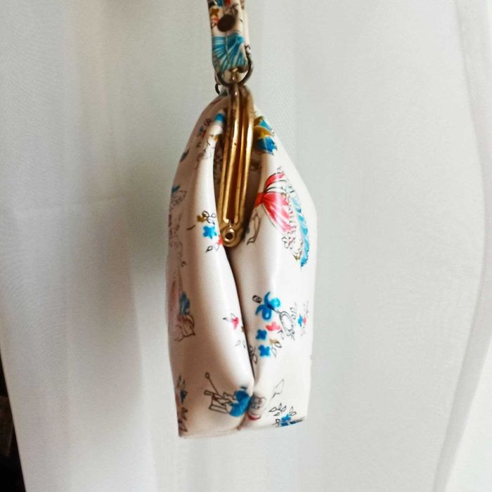 Сумка вінтажна дитяча ГДР - СРСР ридикюль 70-х років 20 сторіччя