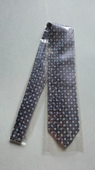 Krawat jedwabny Ermenegildo Zegna