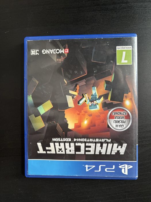 Minecraft na ps4